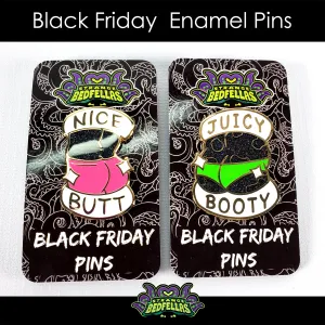 2021 Black Friday Enamel Pins